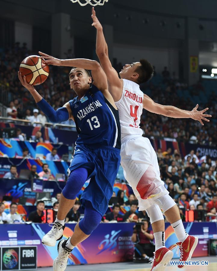 (SP)CHINA-CHANGSHA-BASKETBALL-FIBA ASIA CHAMPIONSHIP(CN)