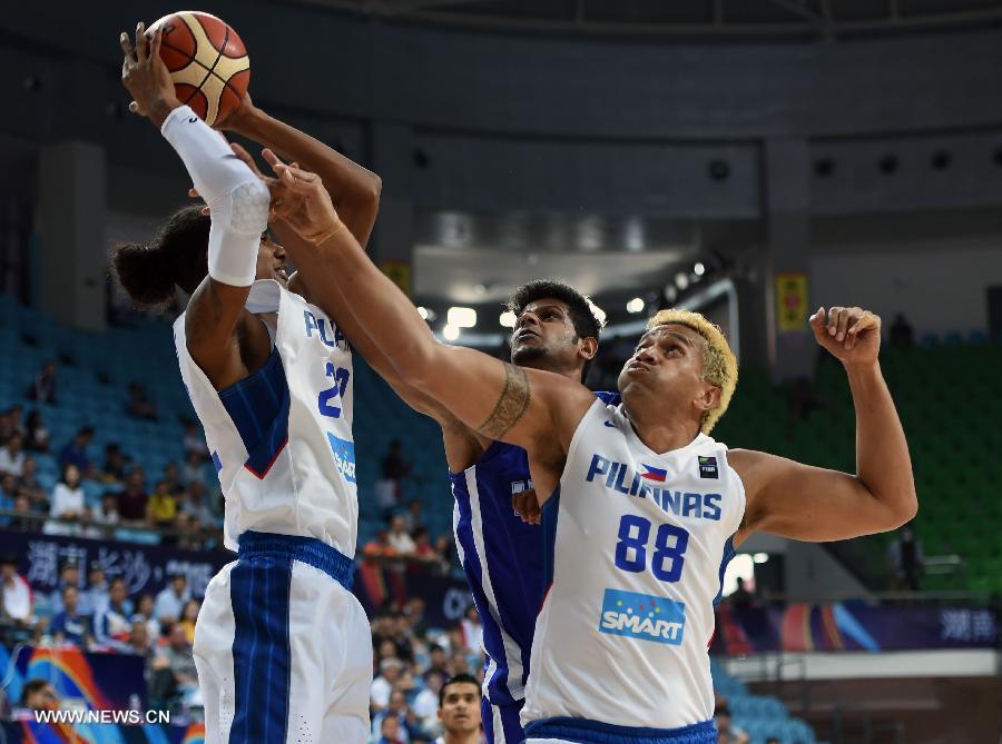 (SP)CHINA-CHANGSHA-BASKETBALL-FIBA ASIA CHAMPIONSHIP(CN)