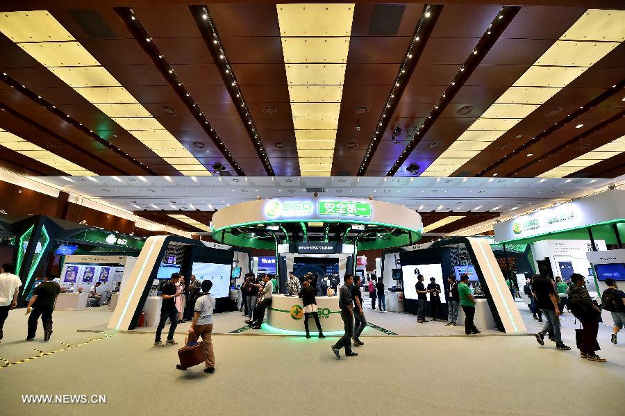 CHINA-BEIJING-INTERNET SECURITY CONFERENCE (CN)