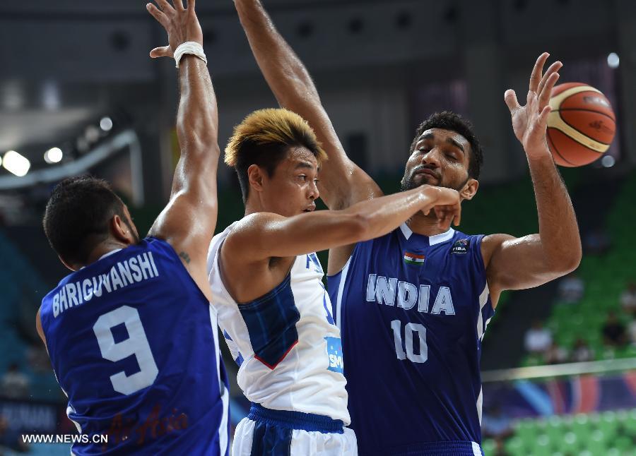 (SP)CHINA-CHANGSHA-BASKETBALL-FIBA ASIA CHAMPIONSHIP(CN)
