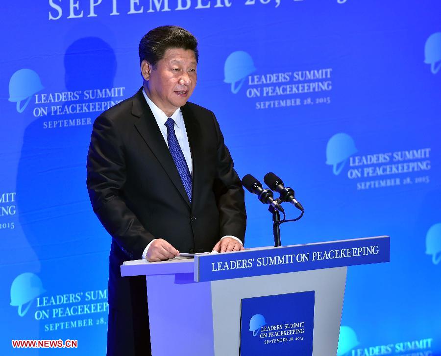 UN-CHINESE PRESIDENT-SPEECH 
