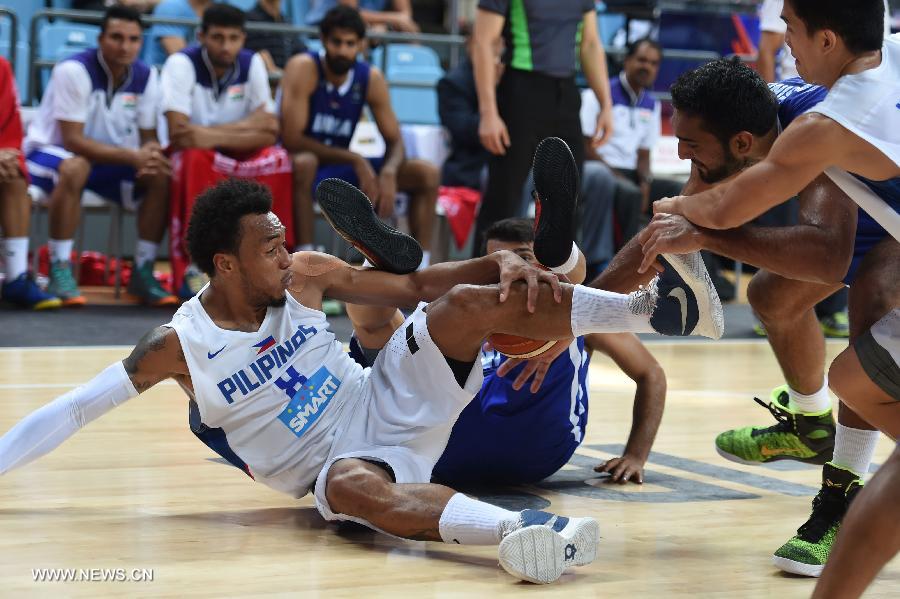 (SP)CHINA-CHANGSHA-BASKETBALL-FIBA ASIA CHAMPIONSHIP(CN)