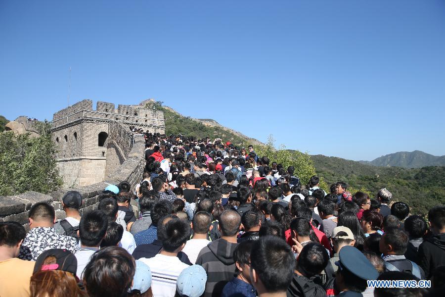 CHINA-BEIJING-GREAT WALL-TOURISM (CN)