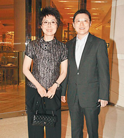 Susanna Kwan, one of the 'Top 10 gay and lesbian celebrities in China' by China.org.cn.