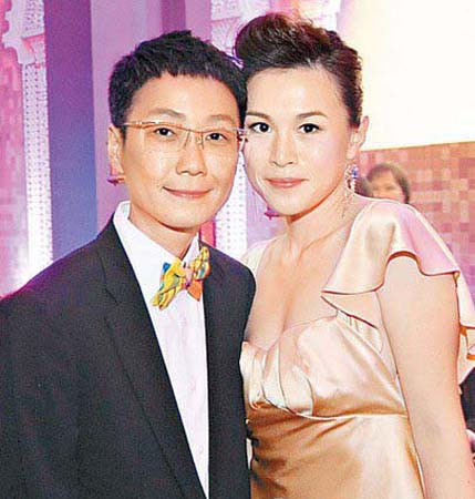 Gigi Chao, one of the 'Top 10 gay and lesbian celebrities in China' by China.org.cn.
