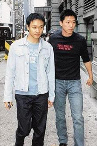 Leslie Cheung, one of the 'Top 10 gay and lesbian celebrities in China' by China.org.cn.