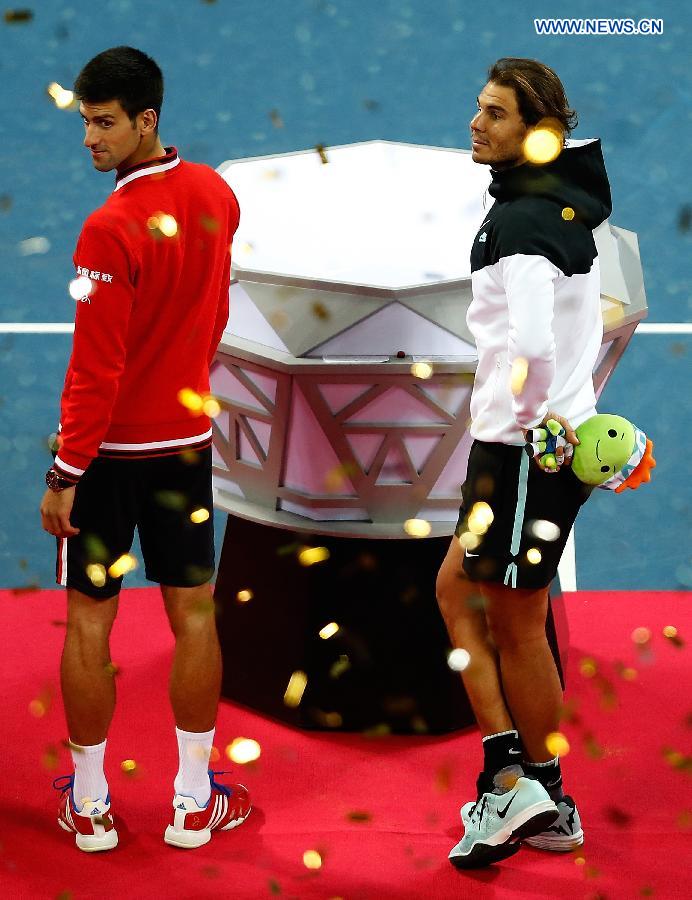 (SP)CHINA-BEIJING-TENNIS-CHINA OPEN-MEN'S SINGLES-FINAL