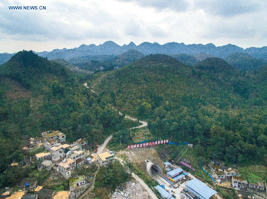 CHINA-GUIZHOU-TUNNEL(CN)
