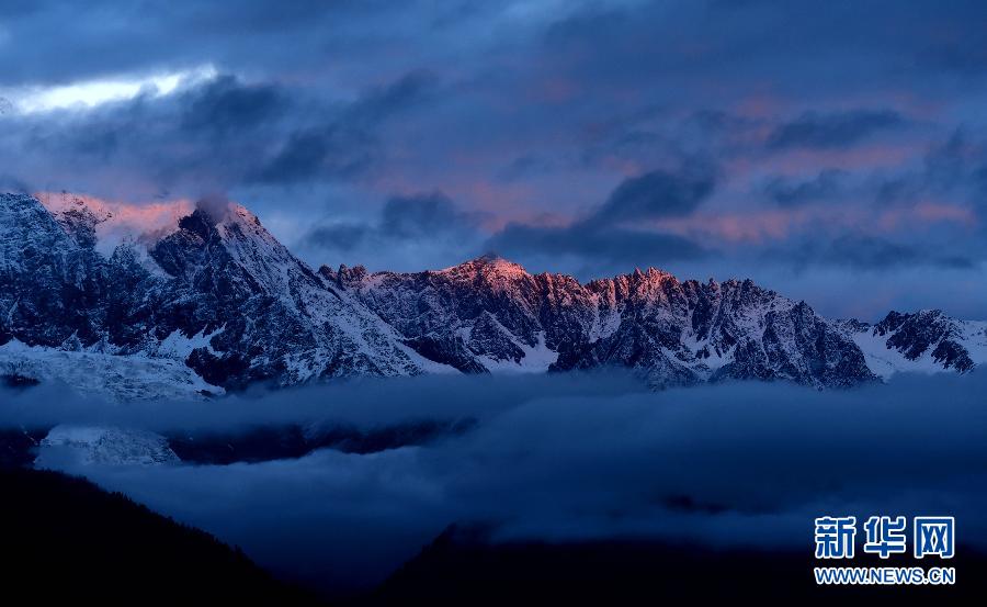 云南梅里雪山印象