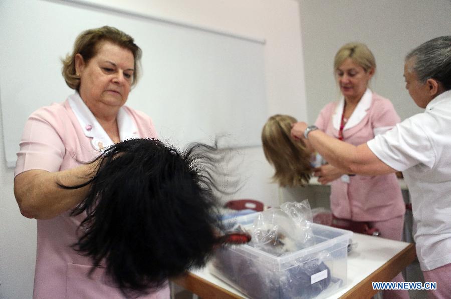 BRAZIL-SAO PAULO-HEALTH-BREAST CANCER DAY-FEATURE