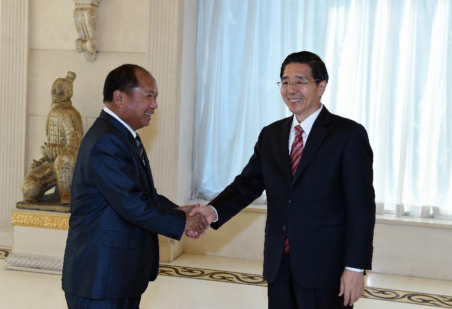 CHINA-BEIJING-GUO SHENGKUN-FOREIGN OFFICIALS-MEETING (CN)
