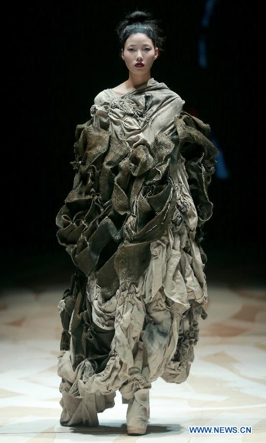 CHINA-BEIJING-CHINA FASHION WEEK(CN)