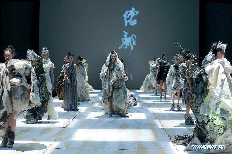 CHINA-BEIJING-CHINA FASHION WEEK(CN)