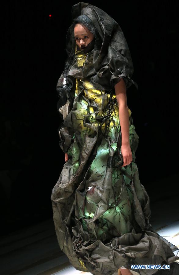 CHINA-BEIJING-CHINA FASHION WEEK(CN)