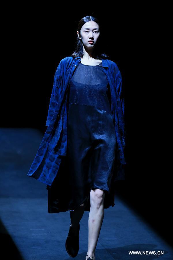CHINA-BEIJING-FASHION WEEK (CN)