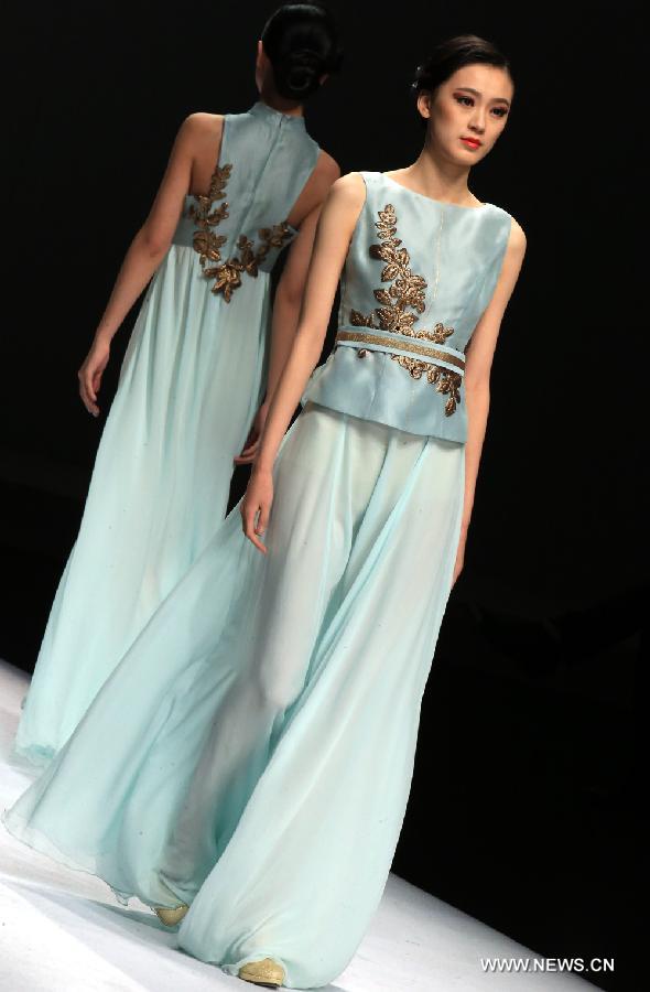 CHINA-BEIJING-FASHION WEEK (CN)