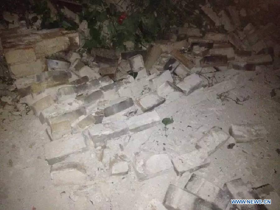 CHINA-YUNNAN-BAOSHAN-EARTHQUAKE (CN*)