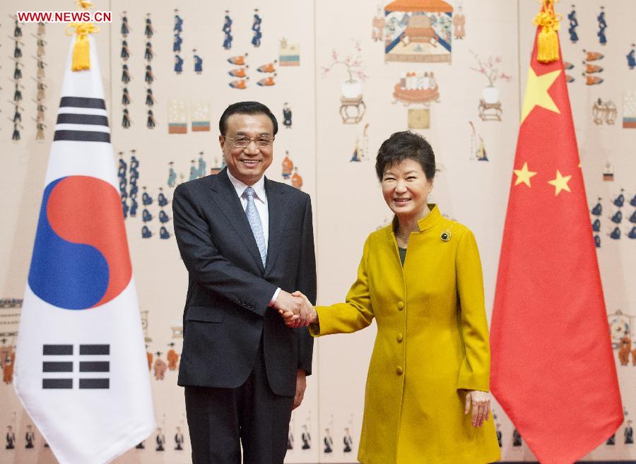 ROK-CHINA-LI KEQIANG-TALKS (CN)  