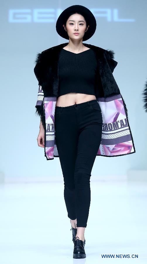 CHINA-BEIJING-FASHION WEEK(CN)