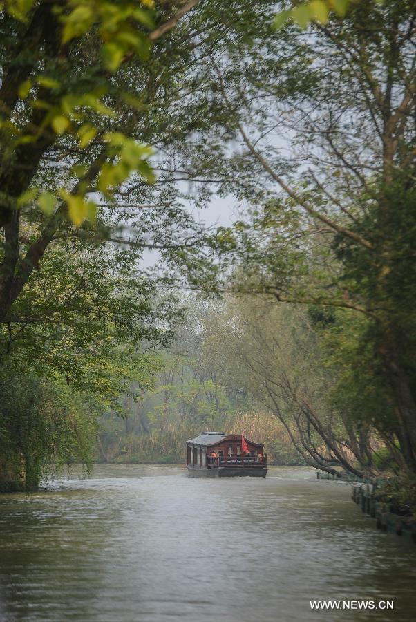 CHINA-HANGZHOU-XIXI WETLAND-SCENERY (CN)