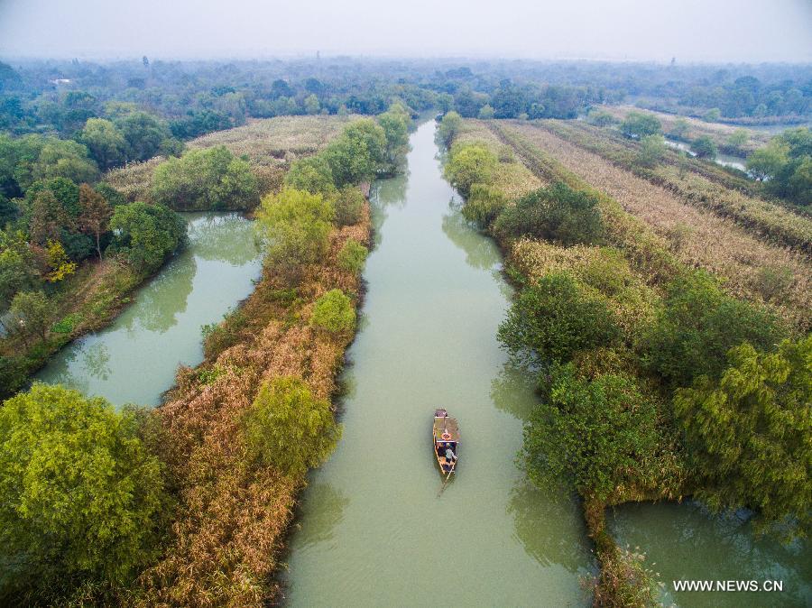 CHINA-HANGZHOU-XIXI WETLAND-SCENERY (CN)