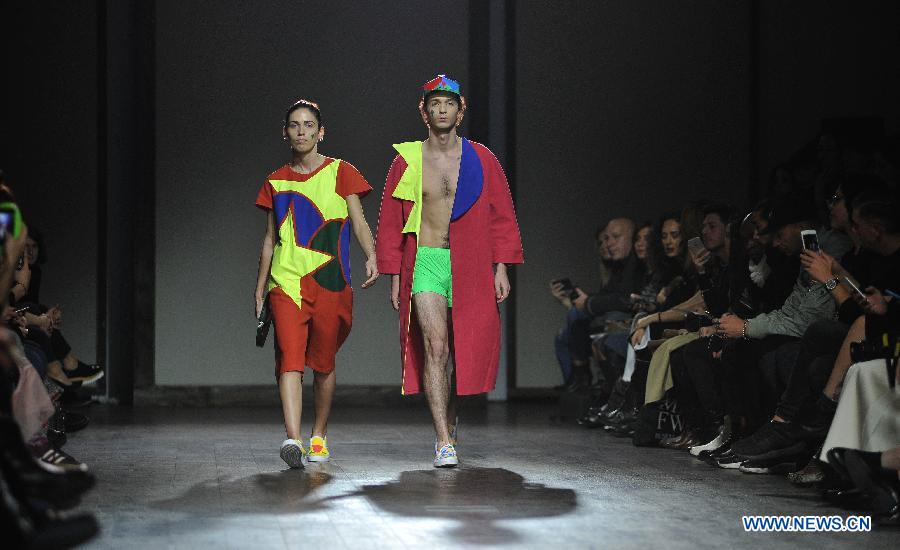 GEORGIA-TBILISI-FASHION WEEK