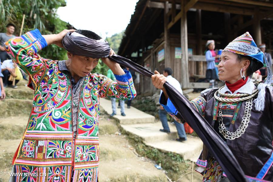 CHINA-GUIZHOU-MIAO PEOPLE-NEW YEAR CELEBRATION (CN) 