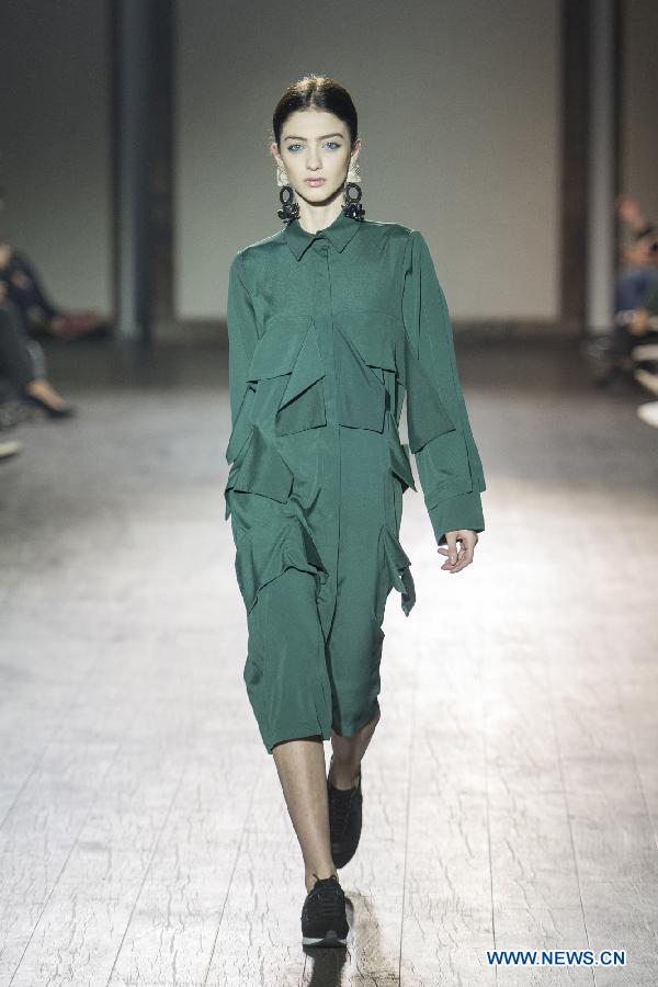 GEORGIA-TBILISI-FASHION WEEK