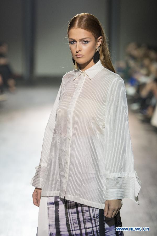 GEORGIA-TBILISI-FASHION WEEK