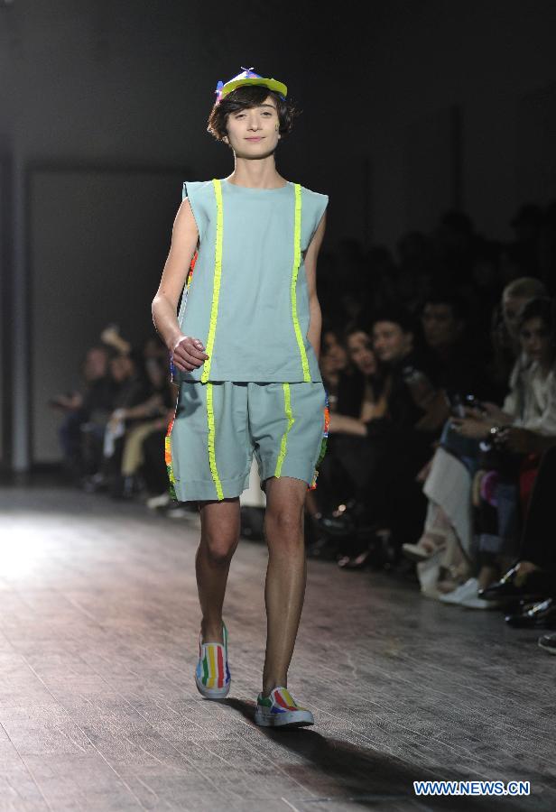 GEORGIA-TBILISI-FASHION WEEK