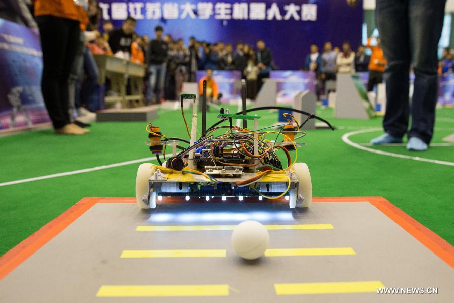 #CHINA-NANJING-UNIVERSITY-ROBOT COMPETITION (CN)