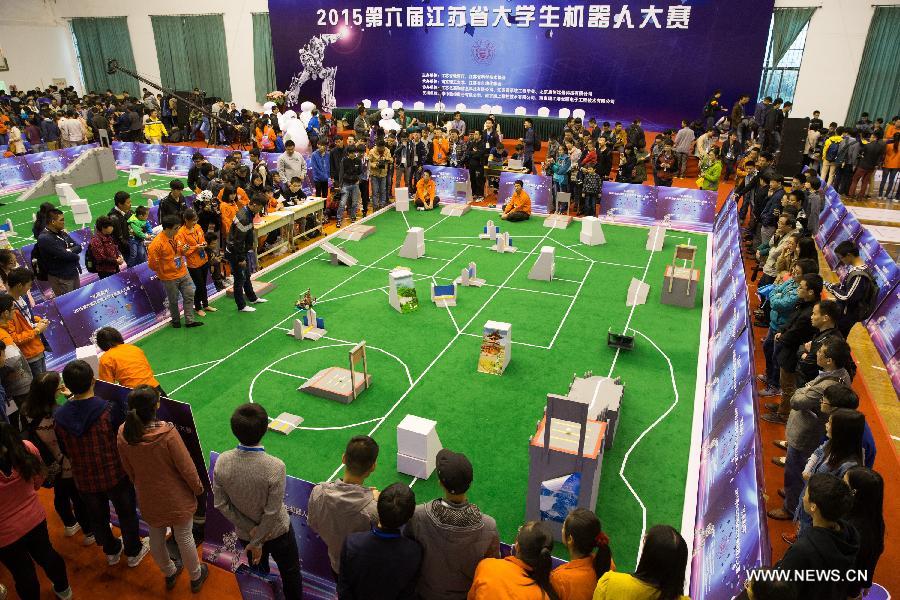 #CHINA-NANJING-UNIVERSITY-ROBOT COMPETITION (CN)