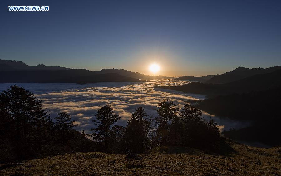 CHINA-SICHUAN-BAOXING-SCENERY (CN)