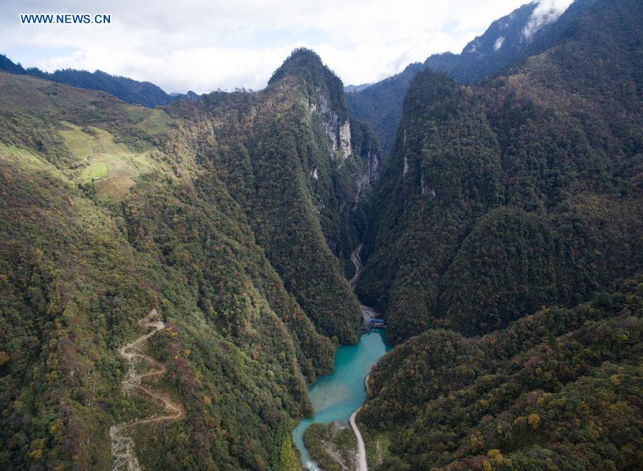 CHINA-SICHUAN-BAOXING-SCENERY (CN)