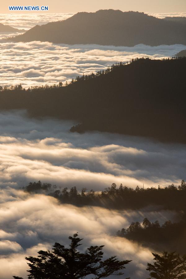 CHINA-SICHUAN-BAOXING-SCENERY (CN)