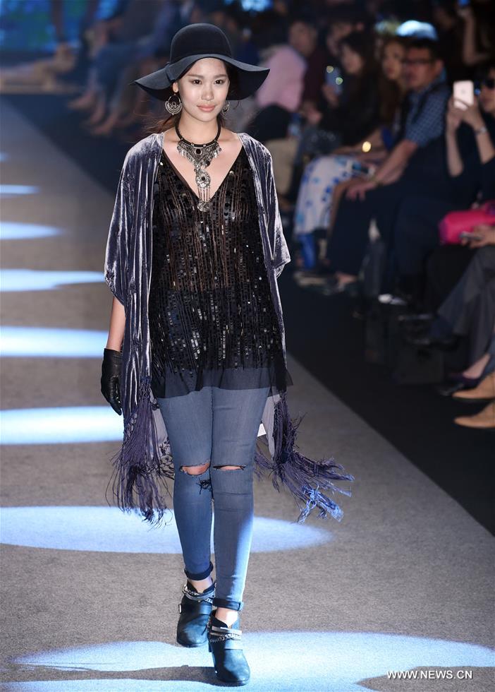 #CHINA-TAIPEI-FASHION SHOW (CN)