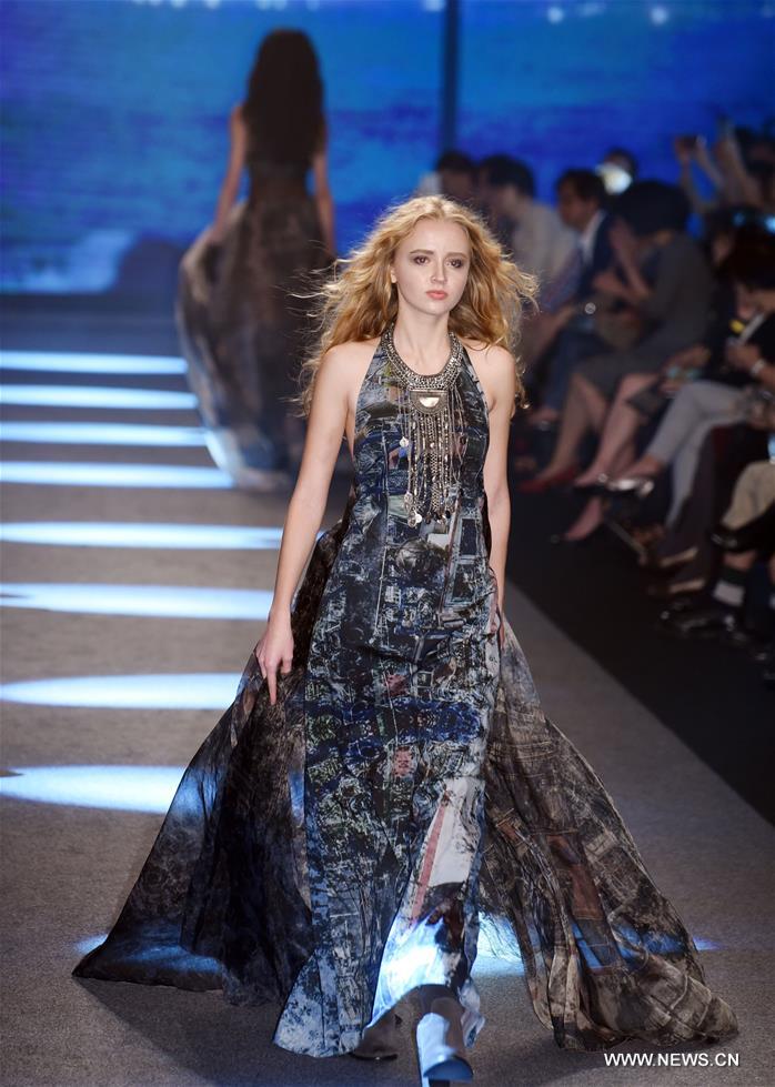 #CHINA-TAIPEI-FASHION SHOW (CN)