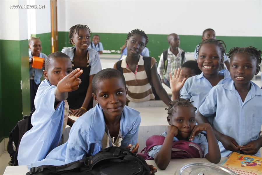 MOZAMBIQUE-CABO DELGADO-CHINA-FRIENDSHIP SCHOOL