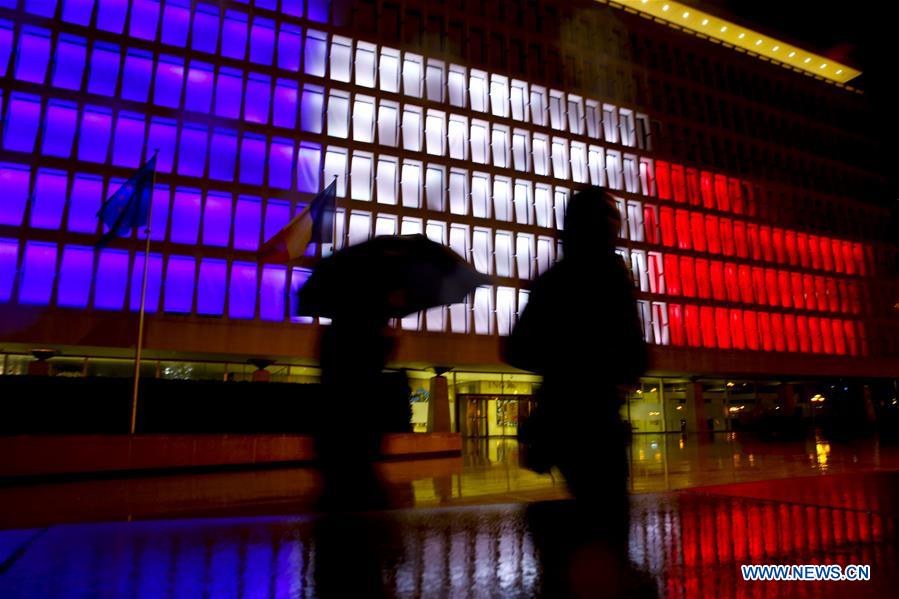 BELGIUM-BRUSSELS-PARIS-ATTACK-MOURN