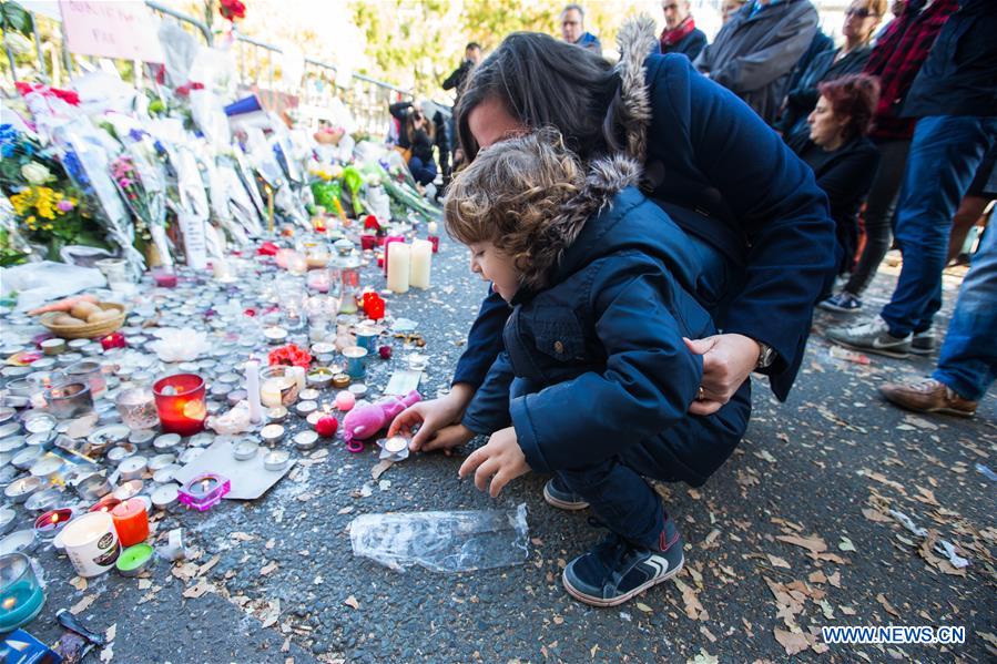 FRANCE-PARIS-ATTACK-CONDOLENCE
