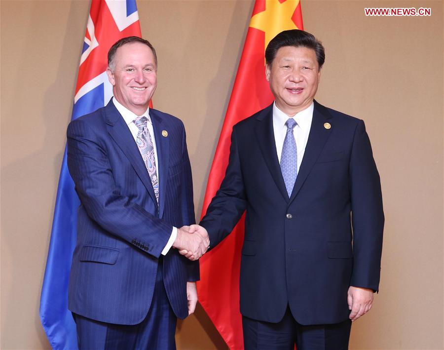 PHILIPPINES-CHINA-NEW ZEALAND-MEETING 