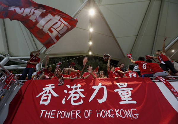 China faces a gloomy prospect after a goalless draw with Hong Kong