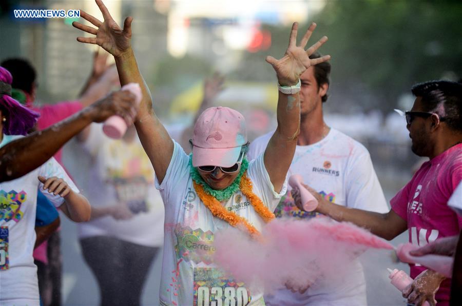 VENEZUELA-CARACAS-COLOR RUN