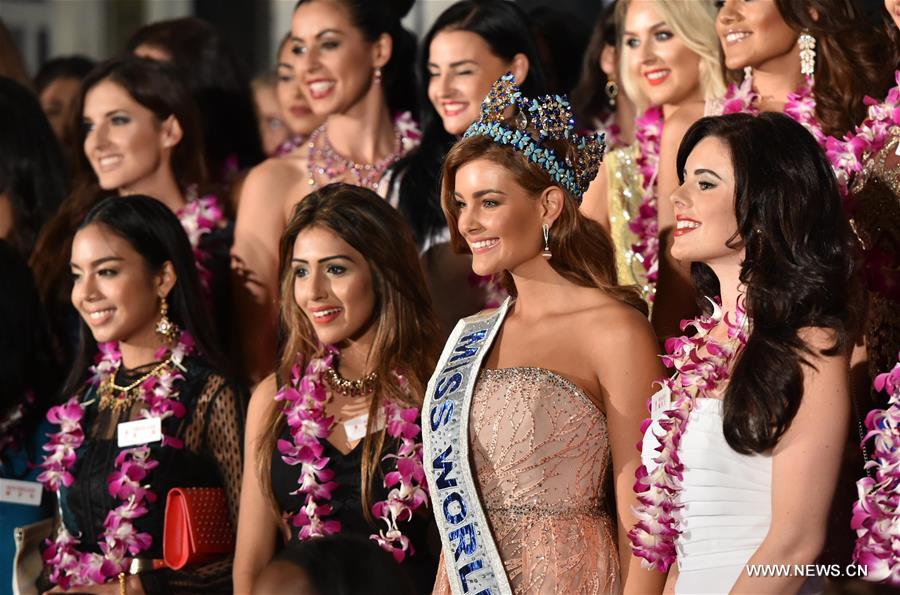 Final of 65th Miss World Competition to be held in Sanya (7) People's