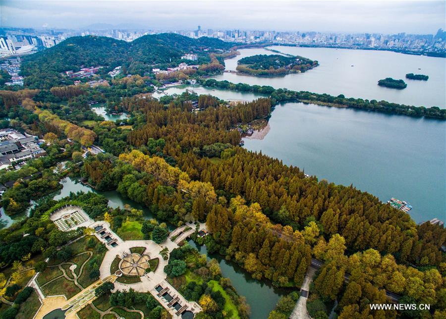 CHINA-HANGZHOU-AUTUMN SCENERY(CN)