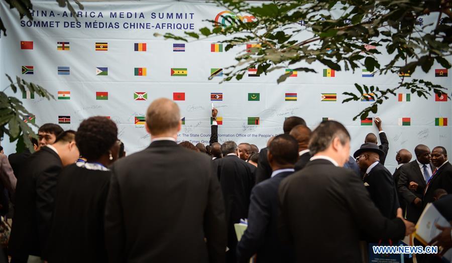 SOUTH AFRICA-CAPE TOWN-CHINA-AFRICA-MEDIA SUMMIT