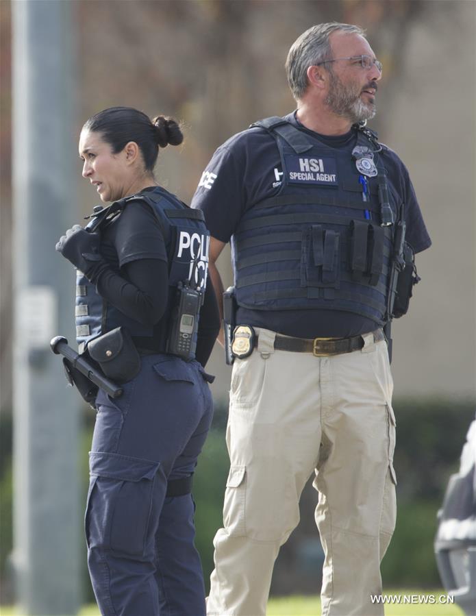 The FBI is investigating the deadly Southern California shooting carried out by a couple that killed at least 14 people and injured 23 others on Wednesday as an act of terrorism, an agency official said Friday.