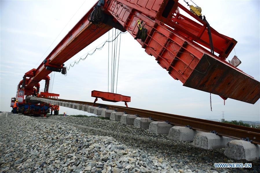 #CHINA-JIANGXI-JIUJIANG-RAILWAY CONSTRUCTION (CN)