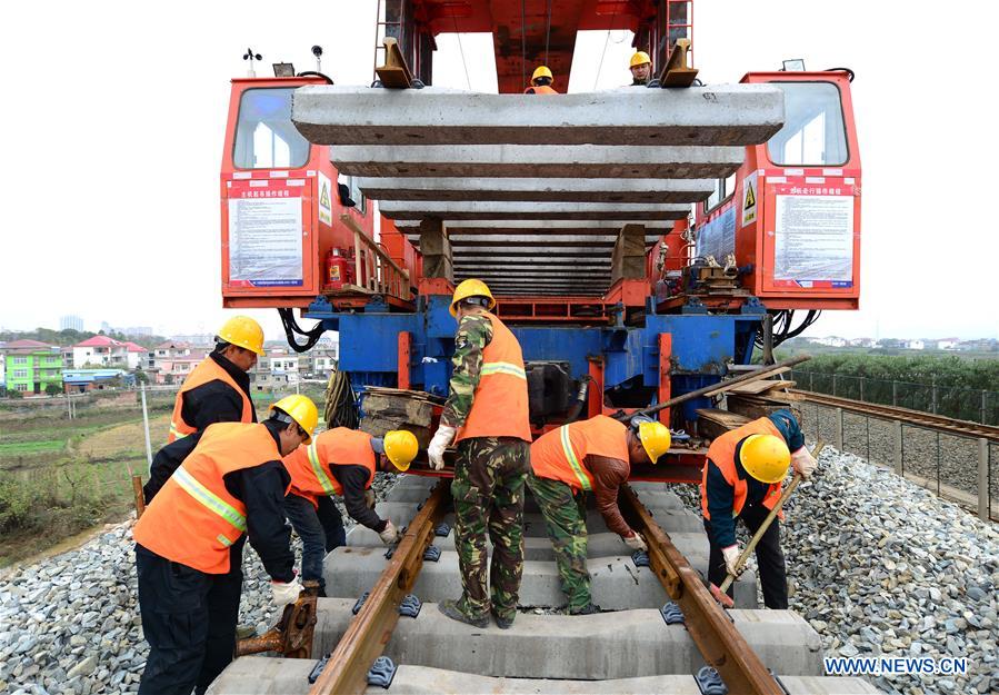 #CHINA-JIANGXI-JIUJIANG-RAILWAY CONSTRUCTION (CN)