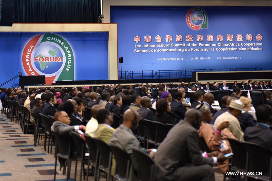 SOUTH AFRICA-JOHANNESBURG-FOCAC-CLOSING CEREMONY